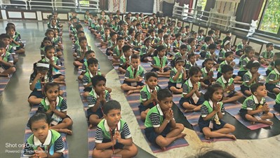 International Yoga Day