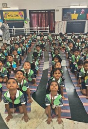 International Yoga Day