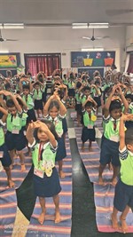 International Yoga Day