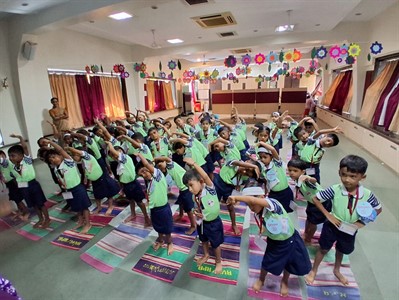 International Yoga Day