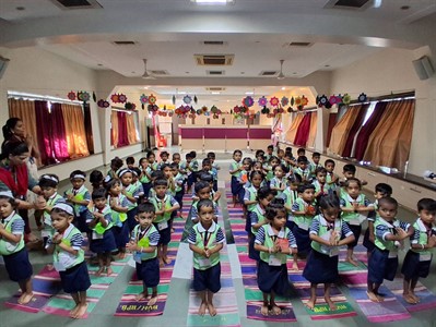 International Yoga Day