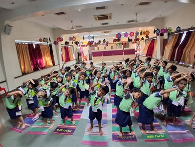 International Yoga Day