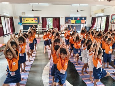 International Yoga Day