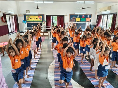 International Yoga Day