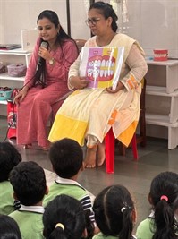 Dentist’s visit in school