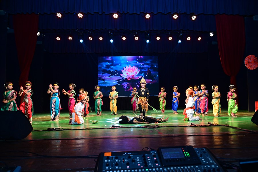 Ramabai Parangjape Balmandir Vile Parle