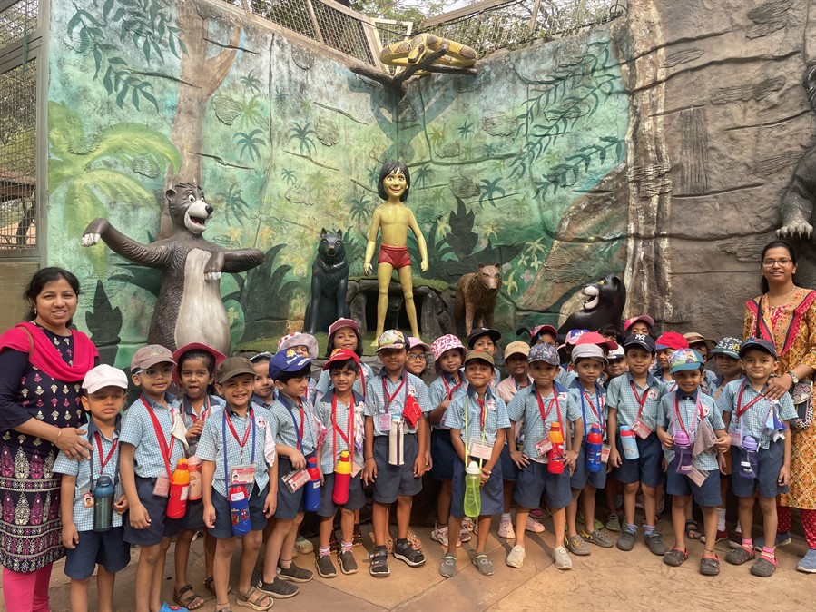 Ramabai Parangjape Balmandir Vile Parle