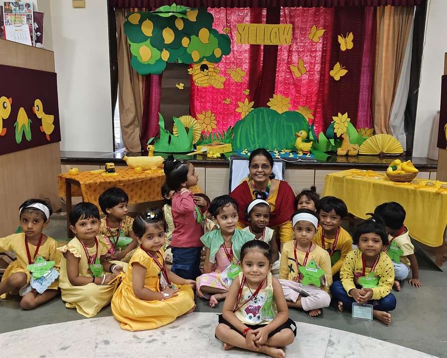 Ramabai Parangjape Balmandir Vile Parle