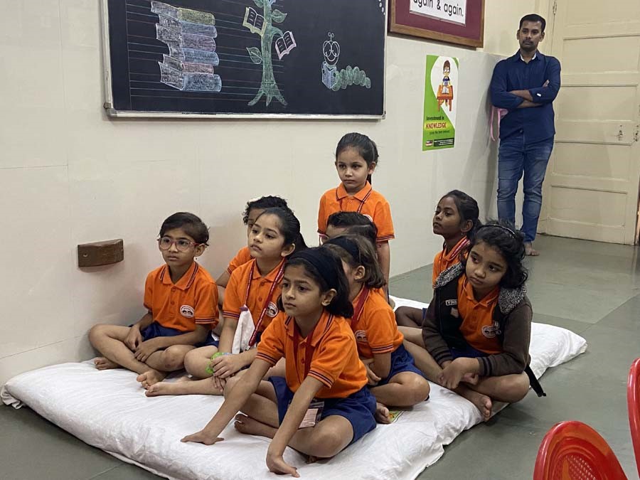 Ramabai Parangjape Balmandir Vile Parle