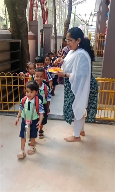 Ramabai Parangjape Balmandir Vile Parle