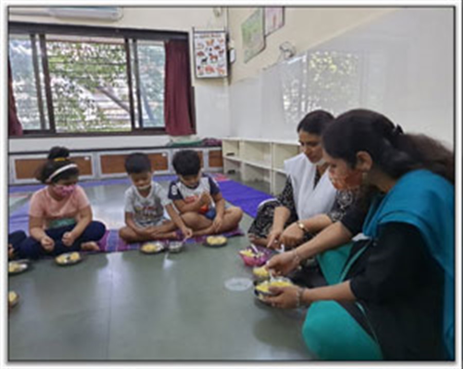 Ramabai Parangjape Balmandir Vile Parle