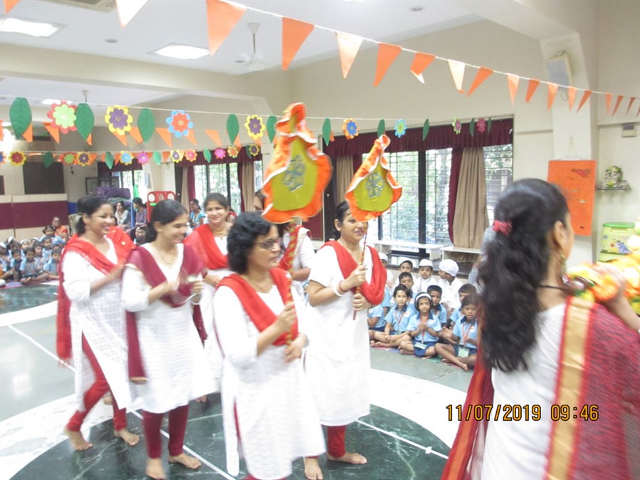 Ramabai Parangjape Balmandir Vile Parle