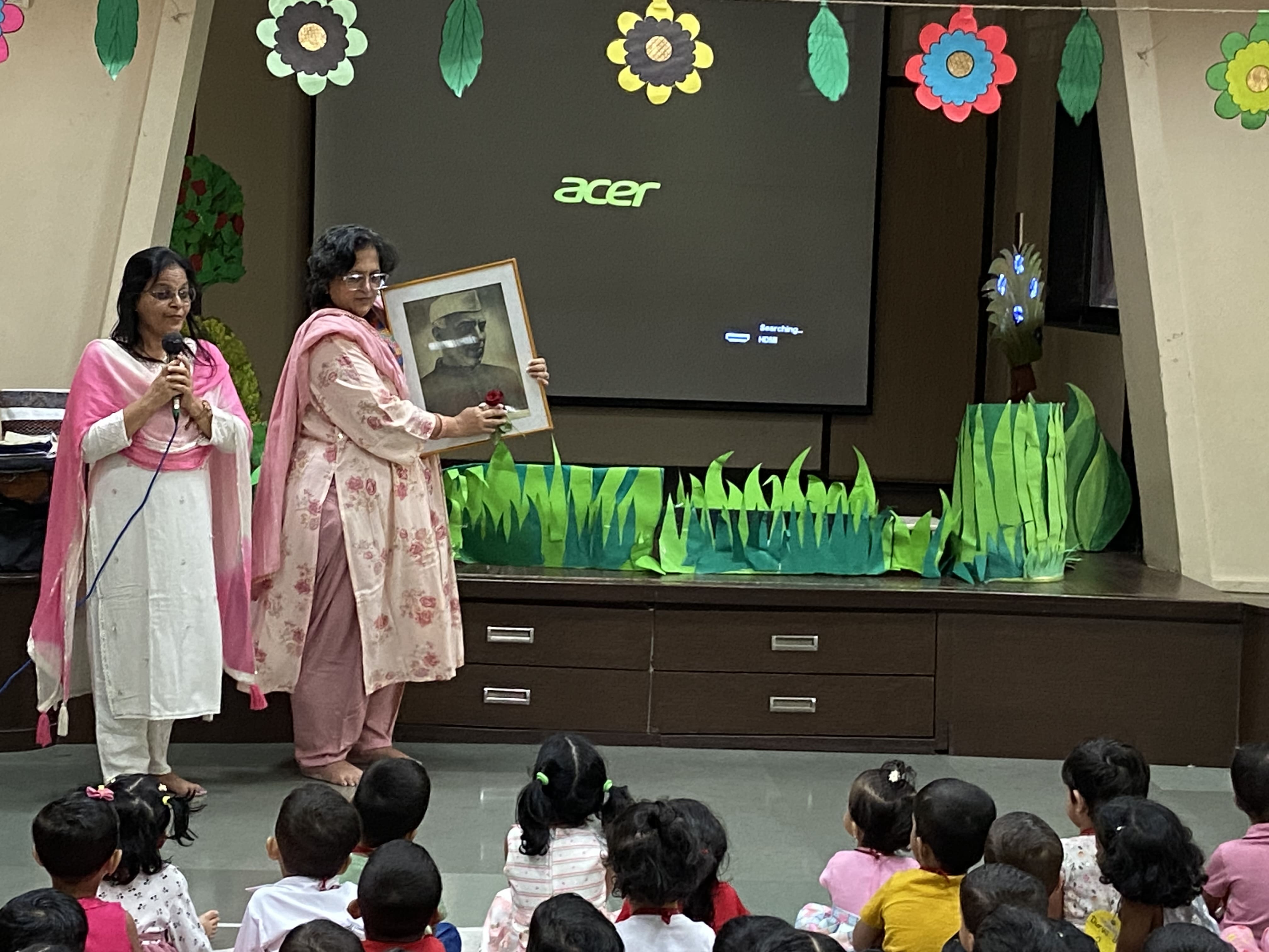 Ramabai Parangjape Balmandir Vile Parle