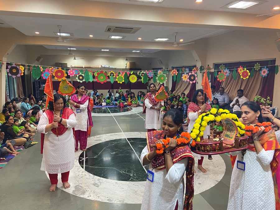 Ramabai Parangjape Balmandir Vile Parle