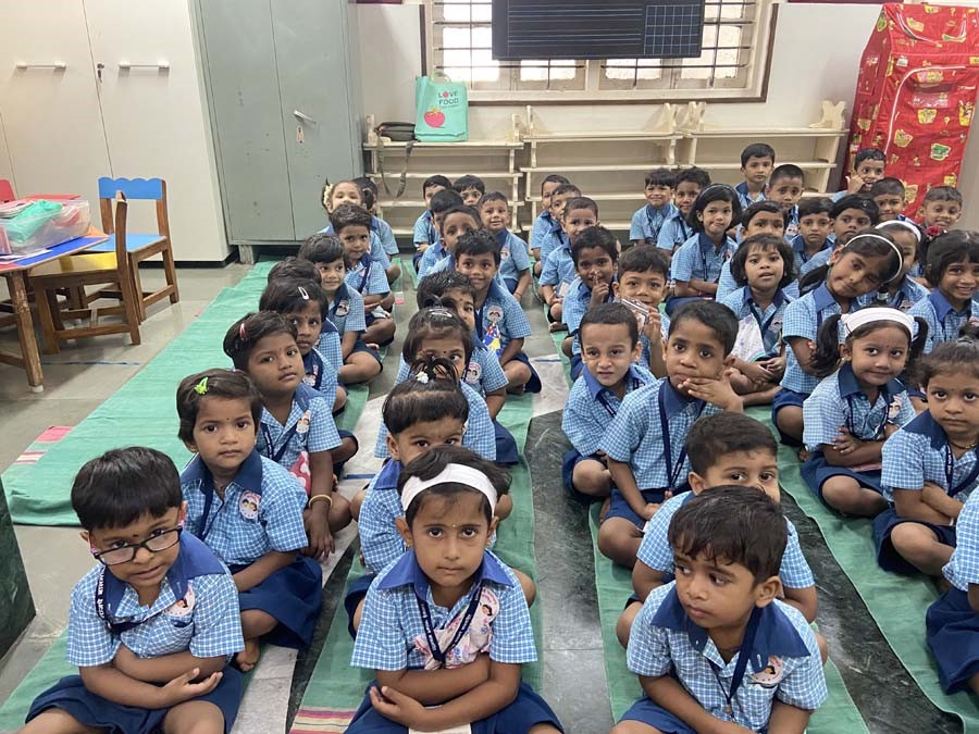 Ramabai Parangjape Balmandir Vile Parle