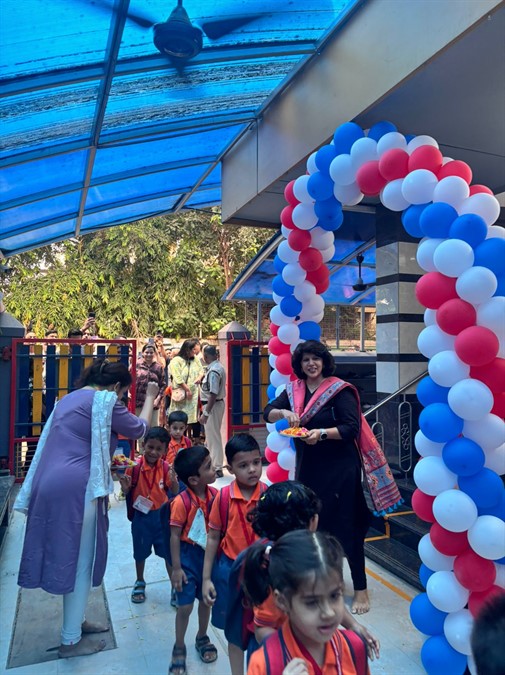 Ramabai Parangjape Balmandir Vile Parle