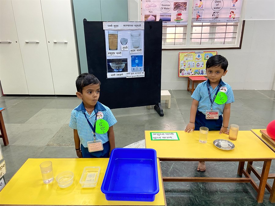 Ramabai Parangjape Balmandir Vile Parle