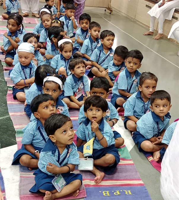 Ramabai Parangjape Balmandir Vile Parle