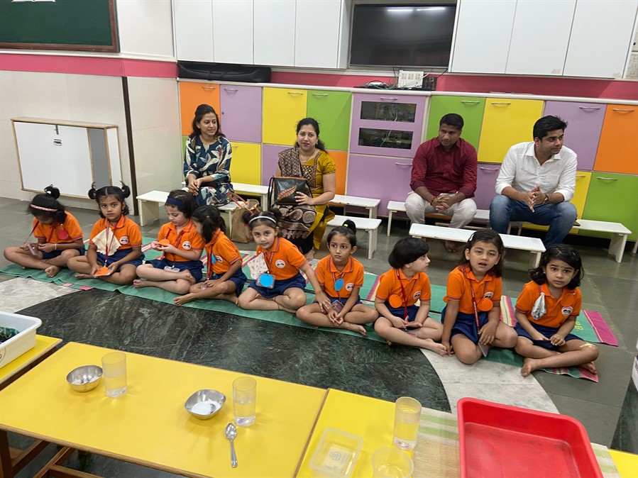 Ramabai Parangjape Balmandir Vile Parle