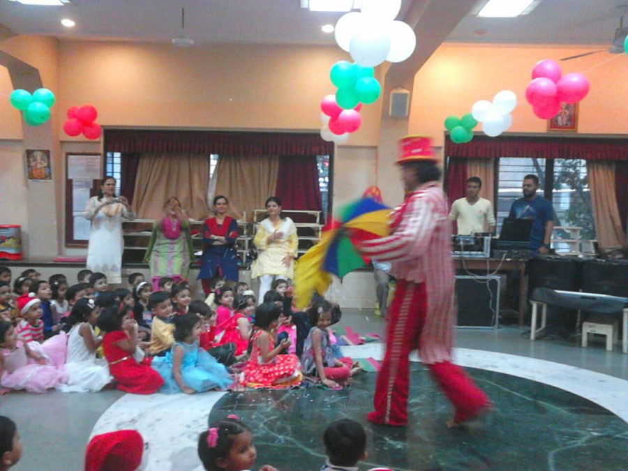 Ramabai Parangjape Balmandir Vile Parle