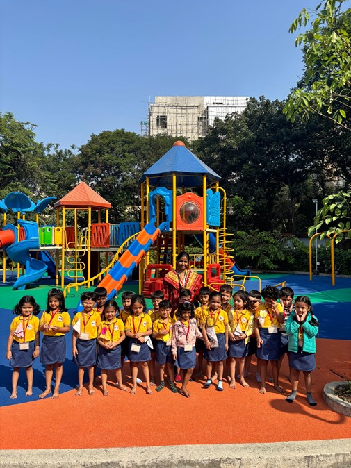 Ramabai Parangjape Balmandir Vile Parle