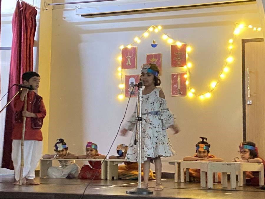 Ramabai Parangjape Balmandir Vile Parle