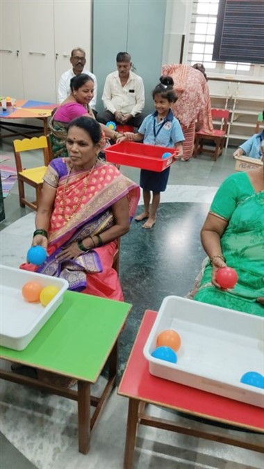 Ramabai Parangjape Balmandir Vile Parle