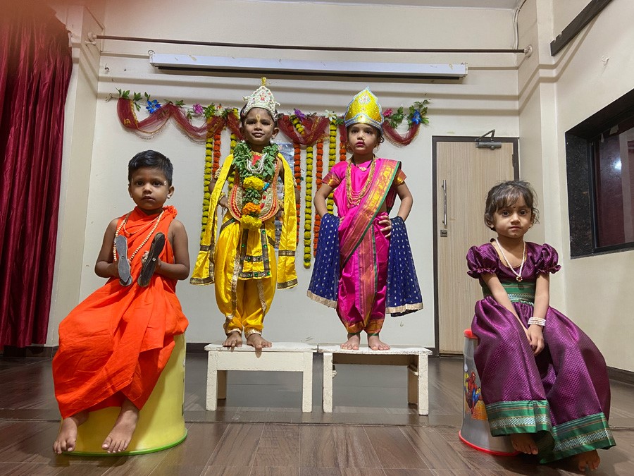 Ramabai Parangjape Balmandir Vile Parle