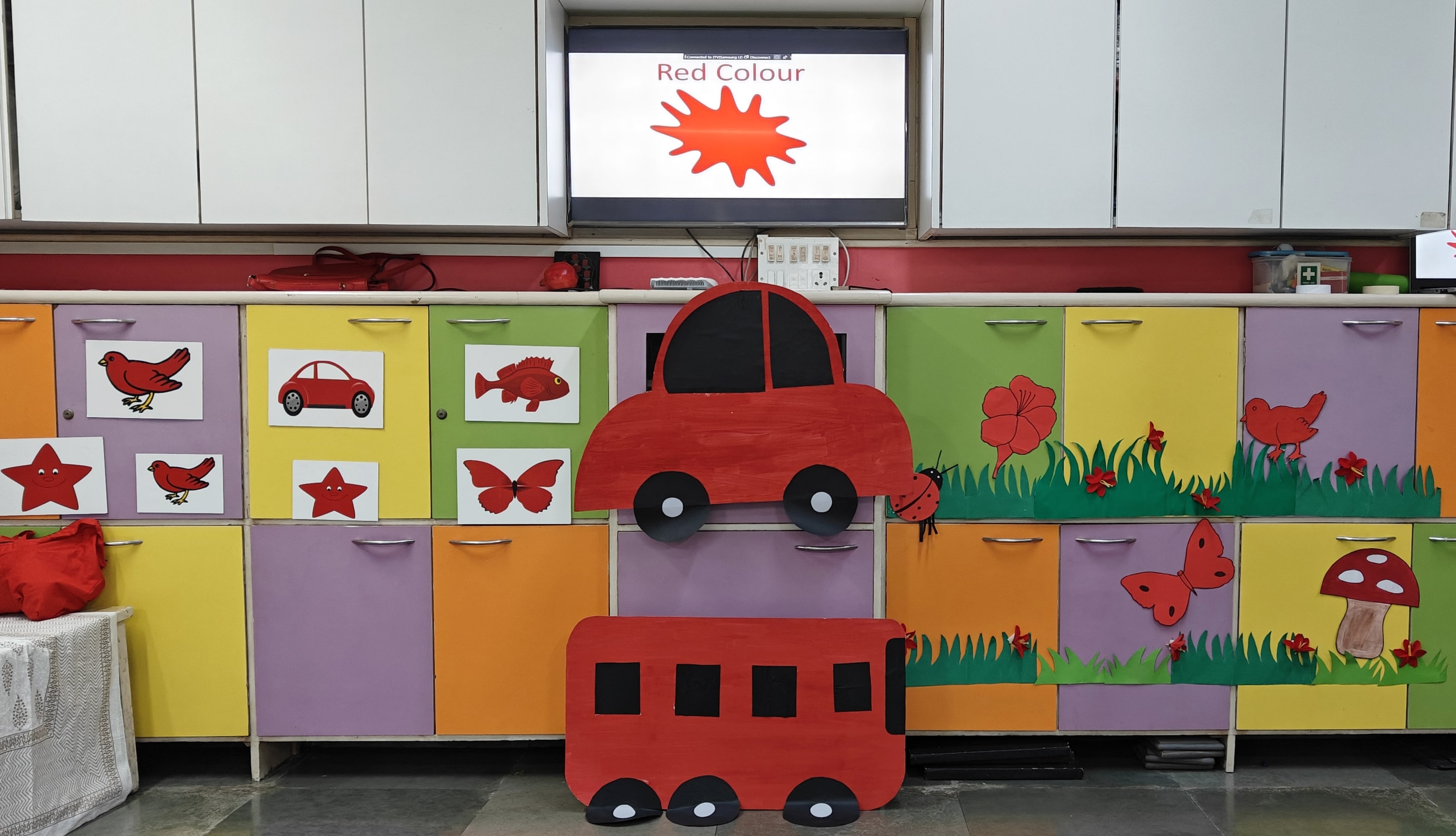 Ramabai Parangjape Balmandir Vile Parle