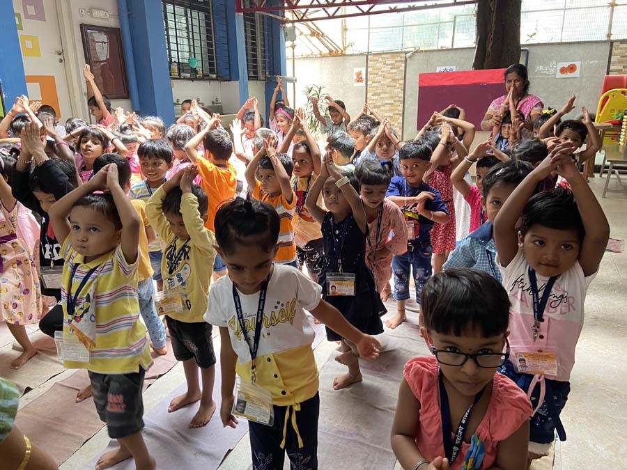 Ramabai Parangjape Balmandir Vile Parle