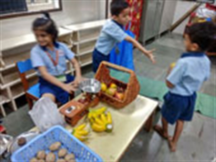 Ramabai Parangjape Balmandir Vile Parle