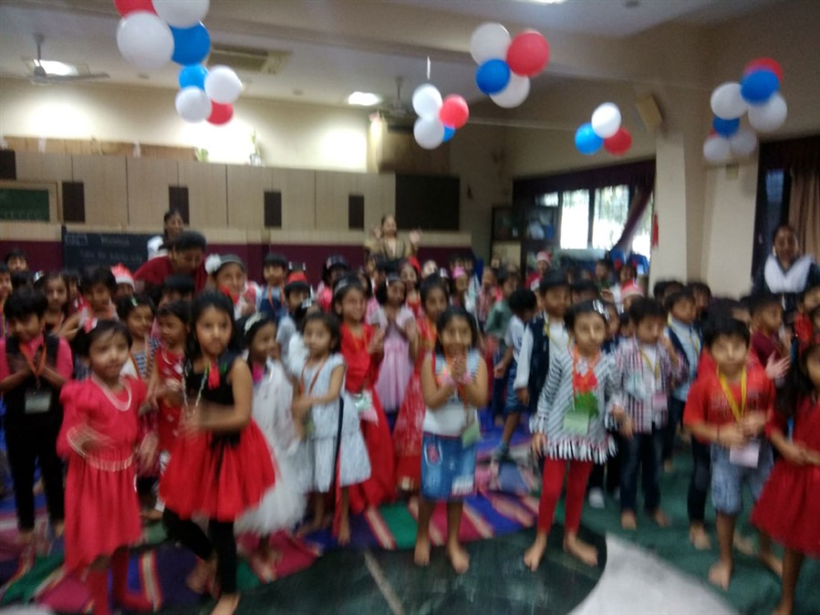 Ramabai Parangjape Balmandir Vile Parle