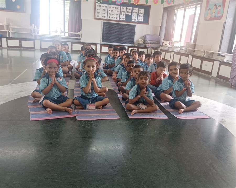 Ramabai Parangjape Balmandir Vile Parle