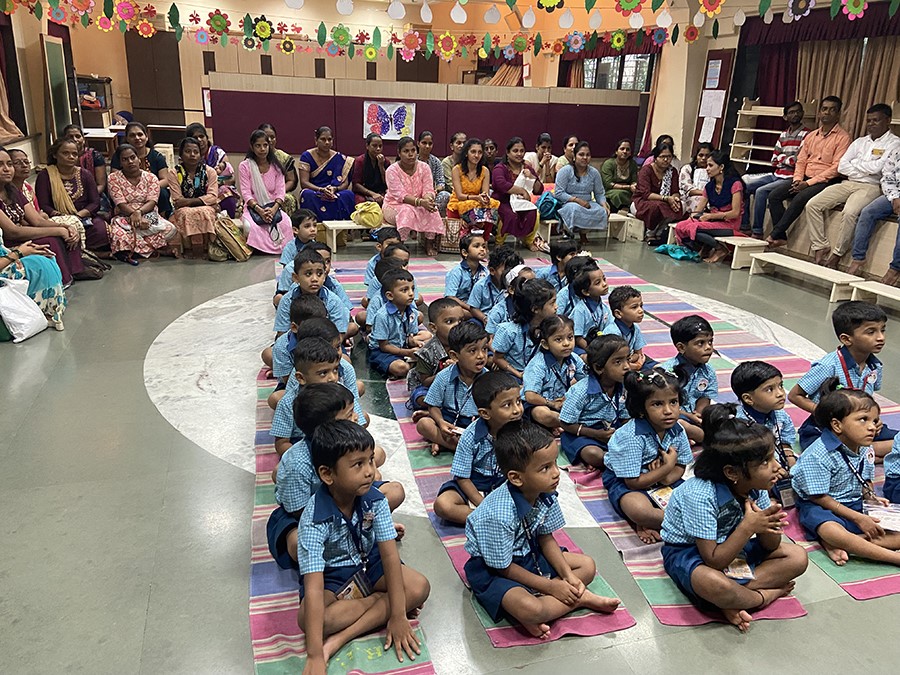 Ramabai Parangjape Balmandir Vile Parle