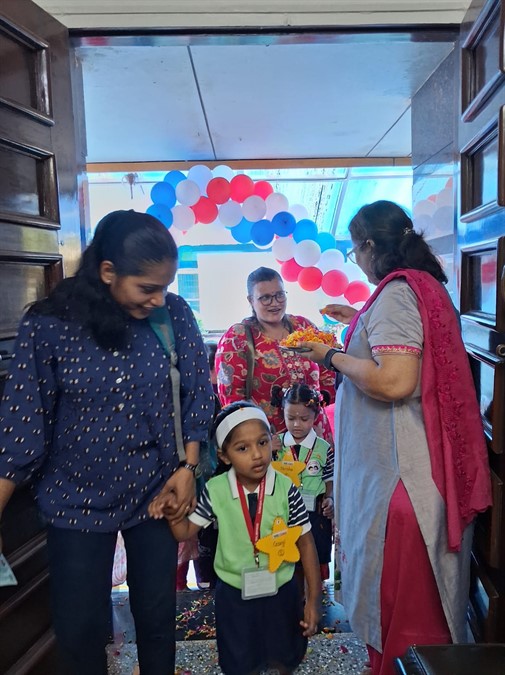 Ramabai Parangjape Balmandir Vile Parle