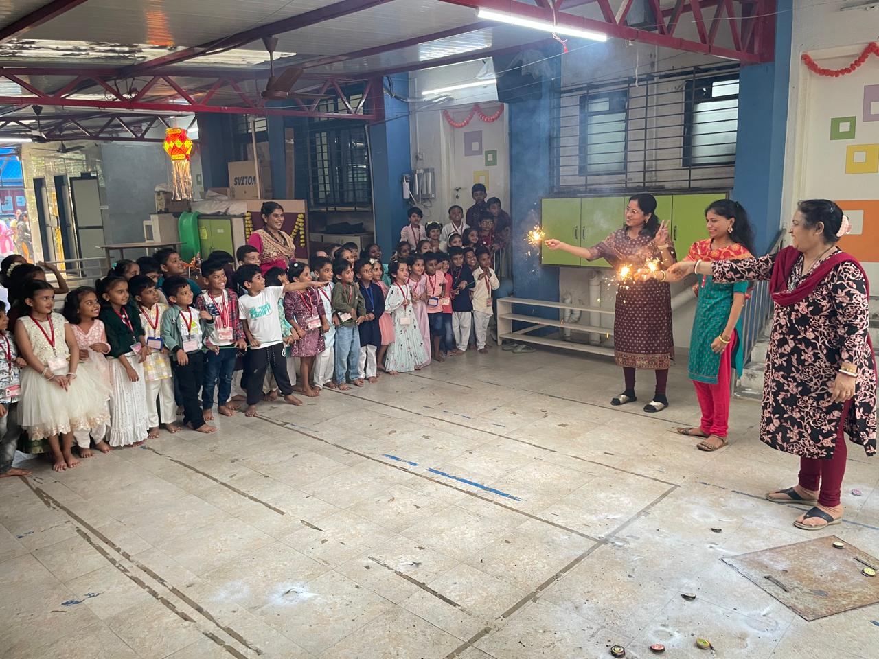 Ramabai Parangjape Balmandir Vile Parle