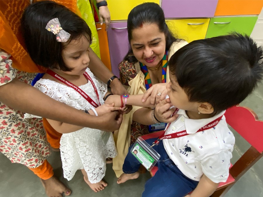 Ramabai Parangjape Balmandir Vile Parle