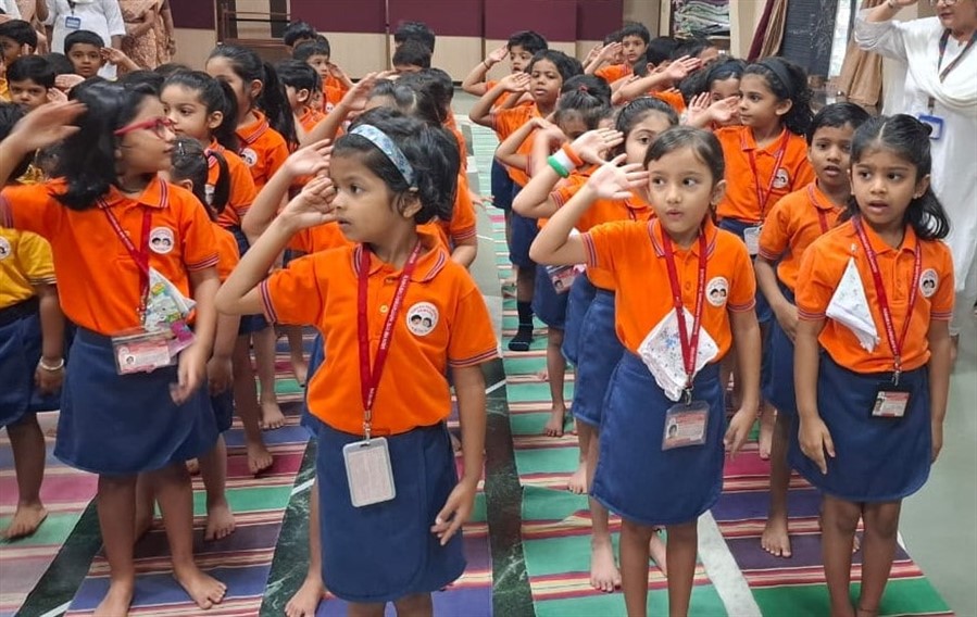 Ramabai Parangjape Balmandir Vile Parle