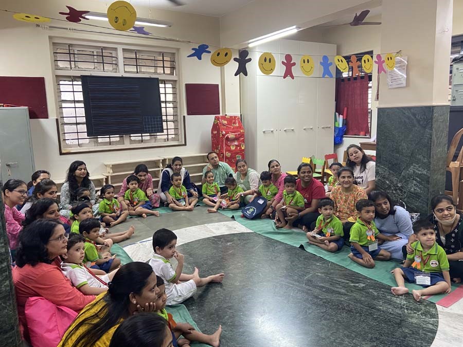 Ramabai Parangjape Balmandir Vile Parle