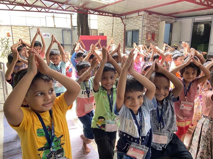 Ramabai Parangjape Balmandir Vile Parle