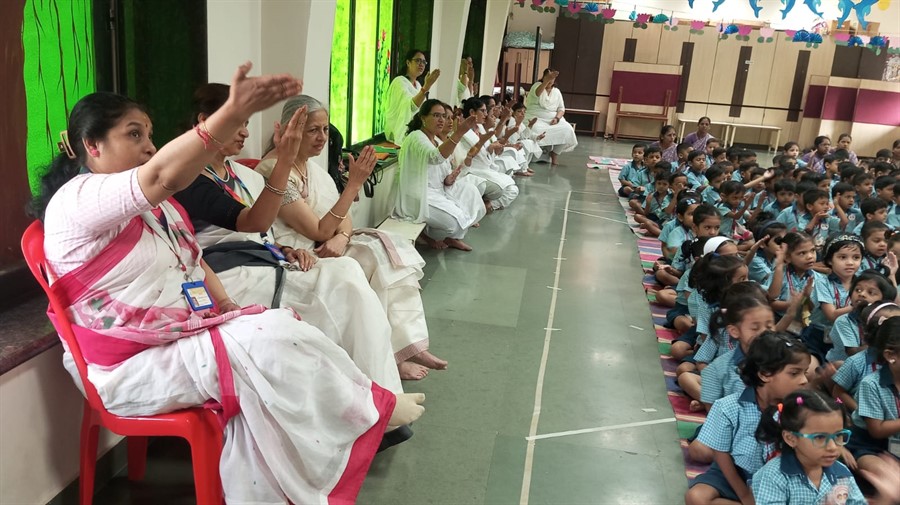 Ramabai Parangjape Balmandir Vile Parle