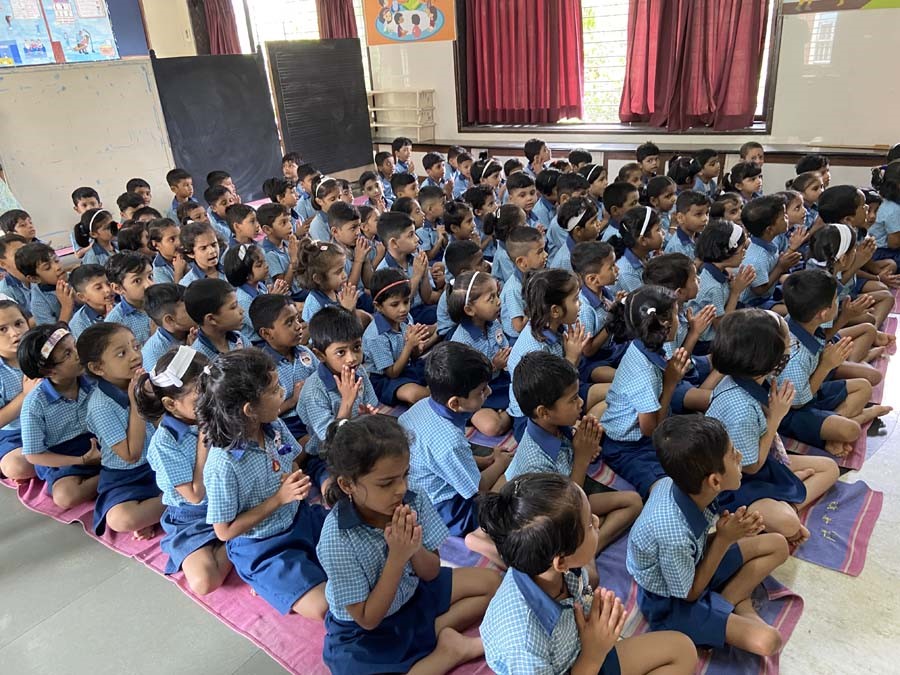 Ramabai Parangjape Balmandir Vile Parle