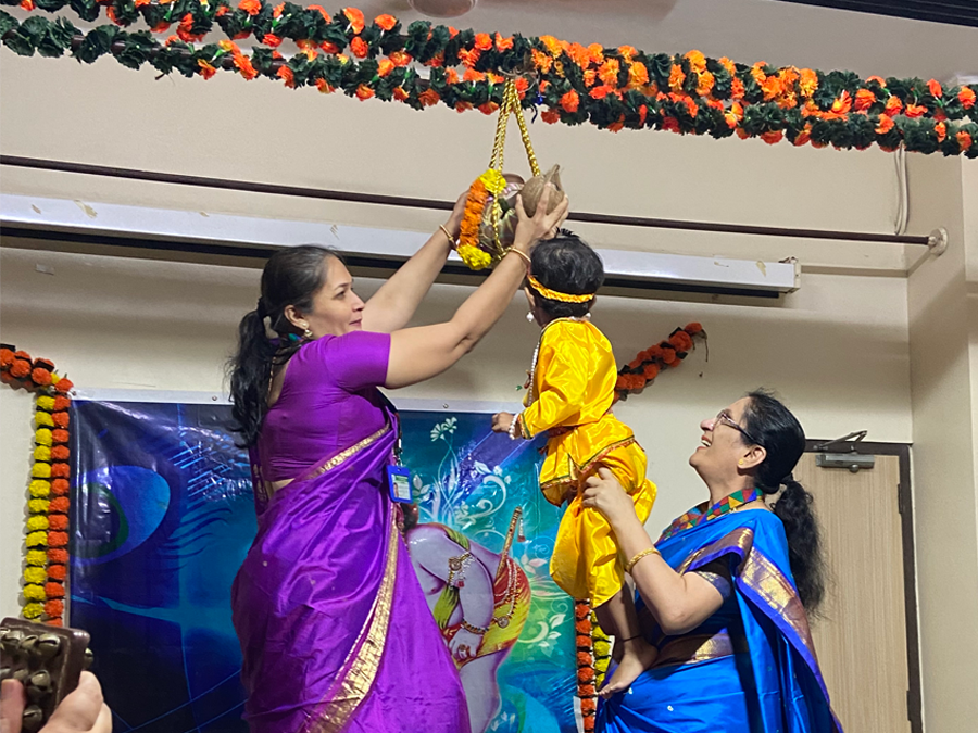 Ramabai Parangjape Balmandir Vile Parle