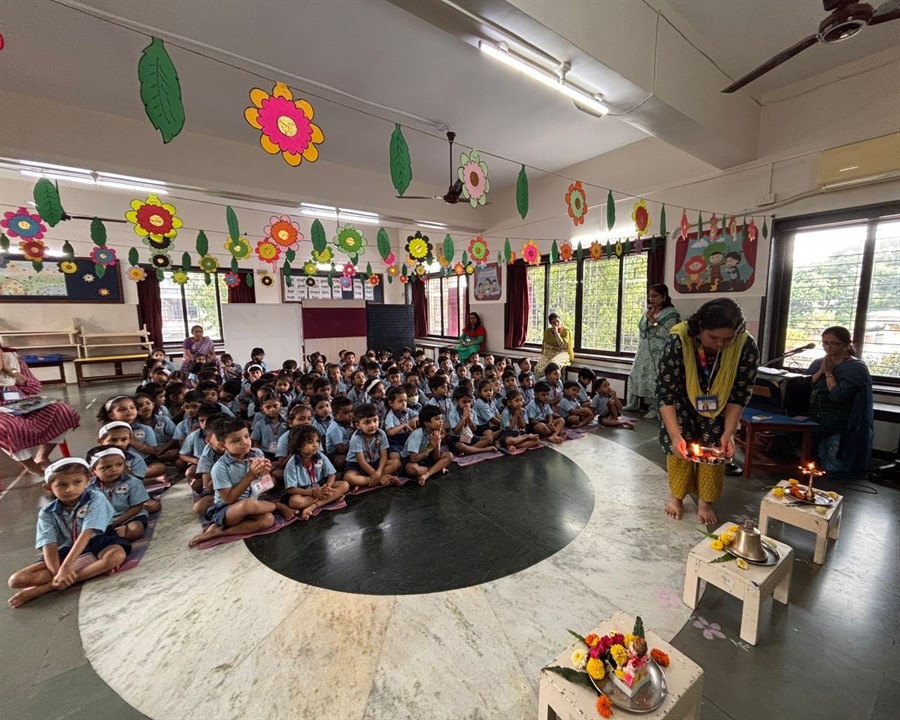 Ramabai Parangjape Balmandir Vile Parle