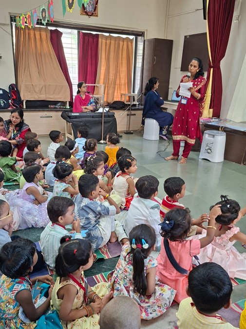 Ramabai Parangjape Balmandir Vile Parle