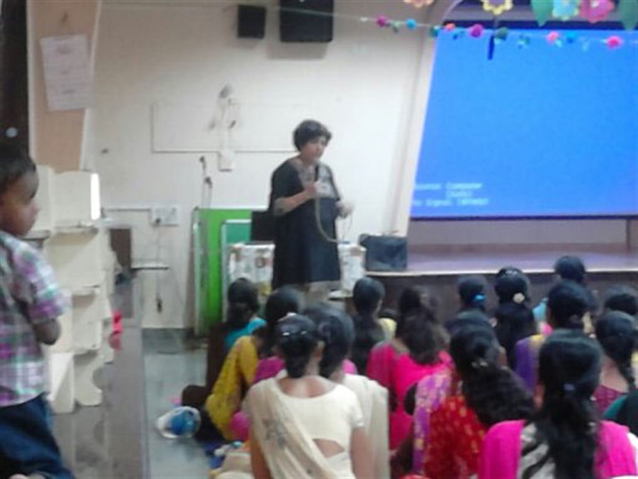 Ramabai Parangjape Balmandir Vile Parle