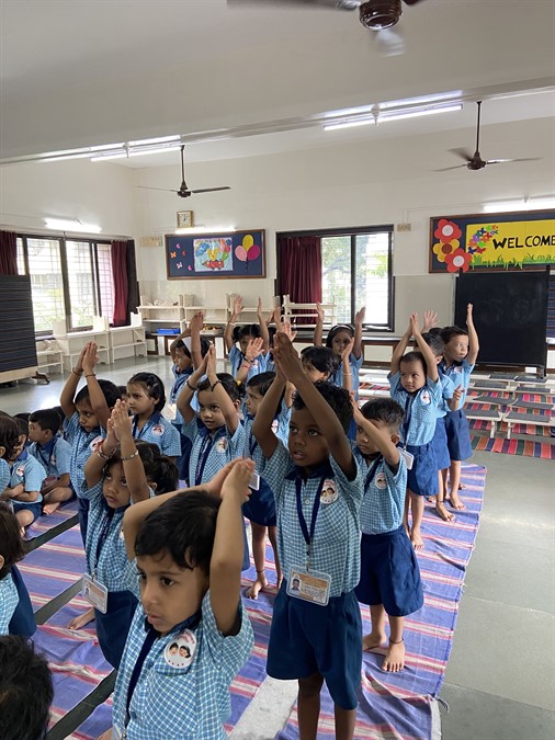 Ramabai Parangjape Balmandir Vile Parle