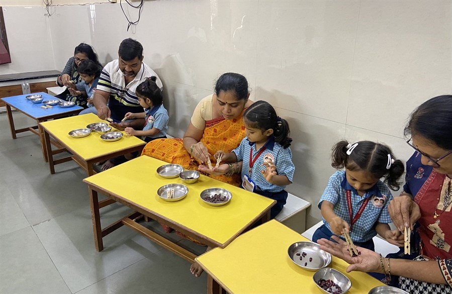 Ramabai Parangjape Balmandir Vile Parle