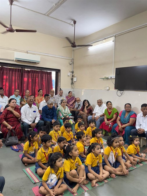 Ramabai Parangjape Balmandir Vile Parle