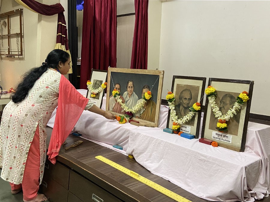 Ramabai Parangjape Balmandir Vile Parle